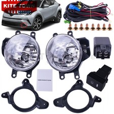 One Set Fog Lights + Bracket +