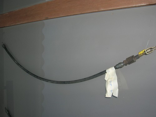 Cable dembrayage origine - cable,