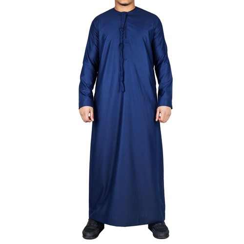 Homme bleu thobe - bleu, erirats