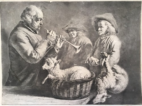 Gravure jean jacques - jacques, de