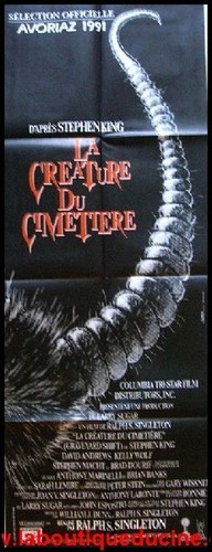 Creature simetierre - creature, du