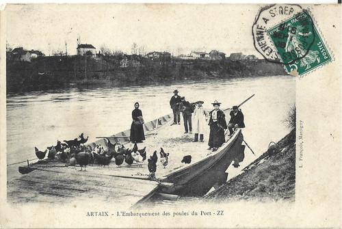 Artaix embarquement des - -,