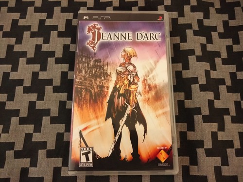 Jeanne arc sur psp complet - sur, psp,