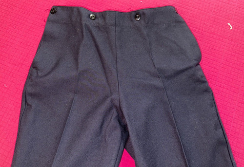 Marine nationale pantalon - marine, à