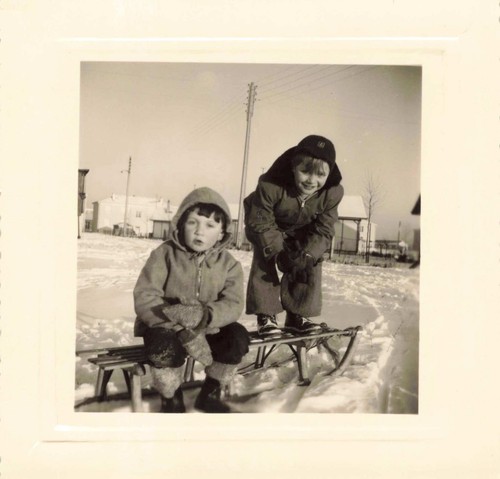 Ancienne photographie enfants - ancienne,