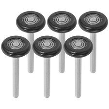  6 Pcs Roulettes De Porte