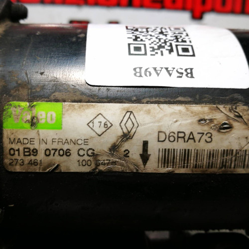 7700871057 démarreur renault - démarreur,