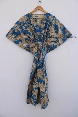 Maxi robe caftan hippie - , en
