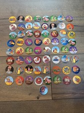 VINTAGE lot de 65 POG  ancien série mc donald’s mcdo pogs avimage