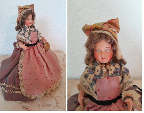 Lozere poupee petitcollin - petitcollin, 175