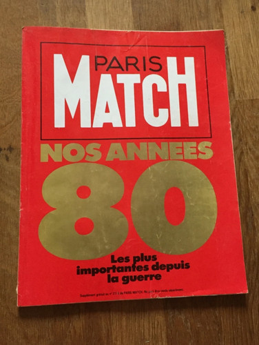 Paris match 2114 - paris,
