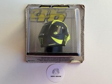 Mini Helmet 1/5 - Valentino Rossi VR46 - AGV Season 2018 - Neuf / New