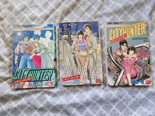 City hunter manga japanese - hunter,
