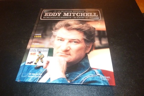 Livre eddy mitchell mr - cd-livre, :