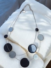 Collier rétro ancien Ikita