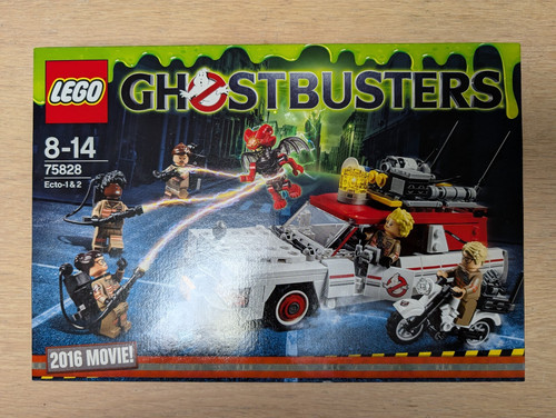 Lego ghostbusters 75828 - ghostbusters,