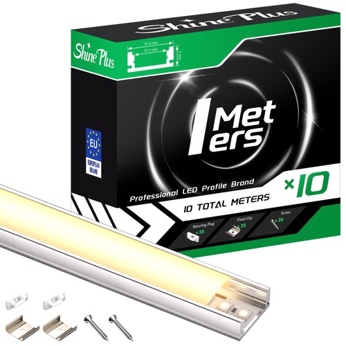 Profilé aluminium led rail - profilé,