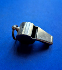 Ancien Sifflet Metal à Bille