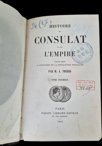 Histoire consulat de - histoire,
