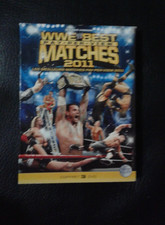 COFFRET 3DVD*MATCHES 2011*WWE