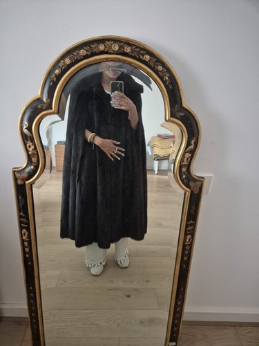 Manteau vintage fourrure - vintage, en