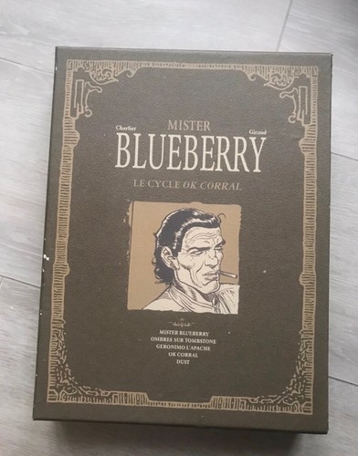 Coffret blueberry bd - coffret, 5