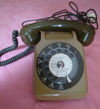 TELEPHONE FIXE A CADRAN SOCOTEL S 63 VINTAGE