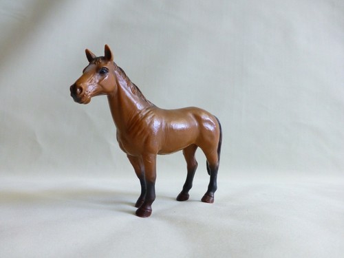 2001 schleich horse - schleich, brown