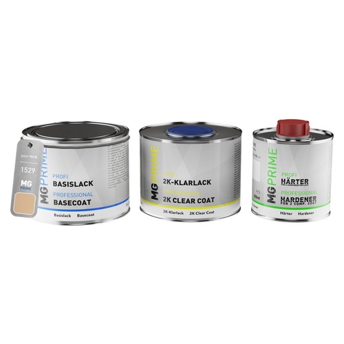 Peinture voiture kit - , couche