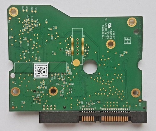 Carte pcb contrôleur disques - pcb,