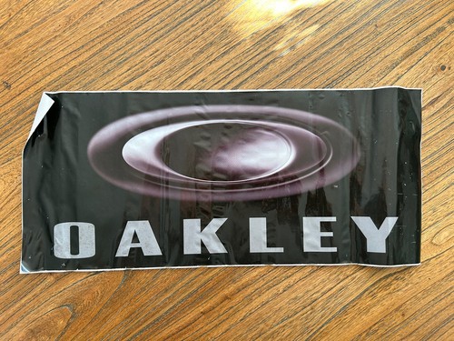Oakley display sticker - oakley,