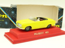 Verem 1/43 - Peugeot 403 Cabriolet Jaune