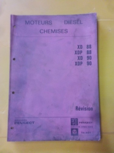 Manuel atelier peugeot - d'atelier,