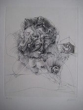 BELLMER HANS GRAVURE 1971