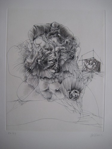 Bellmer hans gravure - hans, 1971