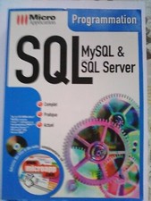 Livre informatique base de donnees mysql sql serveur