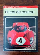Livres Autos de Courses - Edition Grange Batelière - 1969