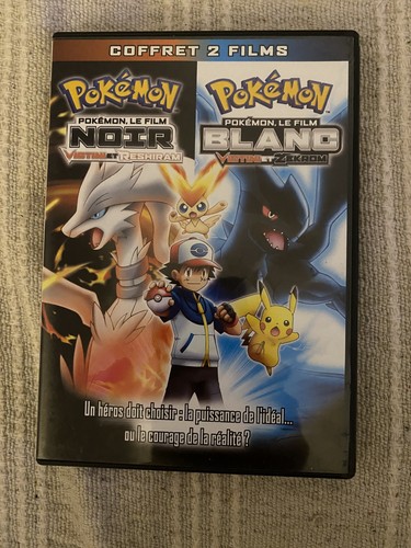 Coffret dvd pokémon film - coffret, 2