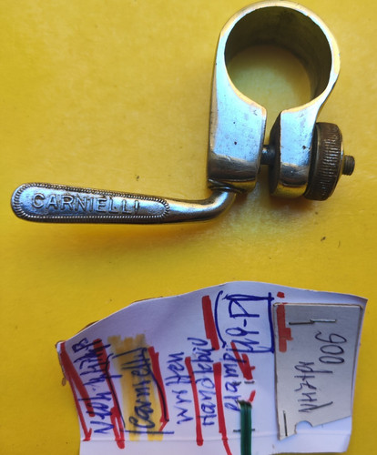 Rare carnielli folding bicycle - rare,