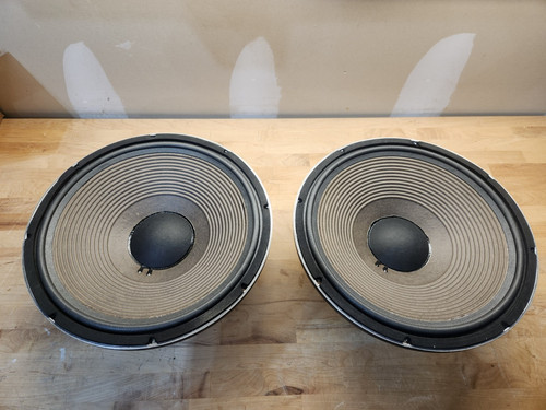 Vintage jbl 136a woofers - vintage,