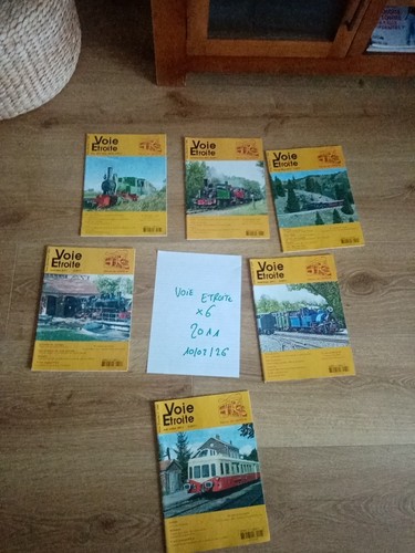 2011 lot magazines voie - 2011-lot, magazines-voie