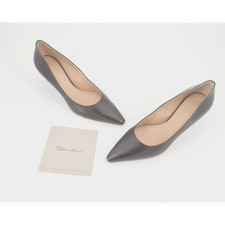 Escarpins noirs à petits talons  SANTONI T. 39,5