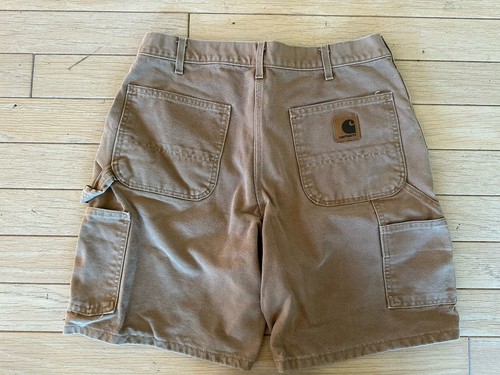 Vtg carhartt carpenter shorts - vtg,