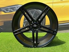Jantes Satin Noires Forzza