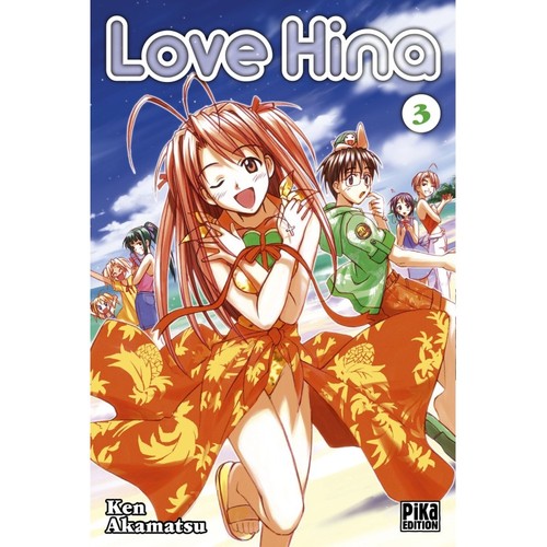 Love hina t03 occasion - t03,