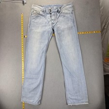 Diesel Jeans Mens 33x32 Blue