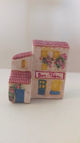 Maison miniature bar tabac - maison, tabac"