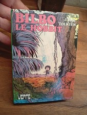 - Bilbo le Hobbit -  Collection Bibliothèque Verte   J.R.R. Tolkien Vintage 1976