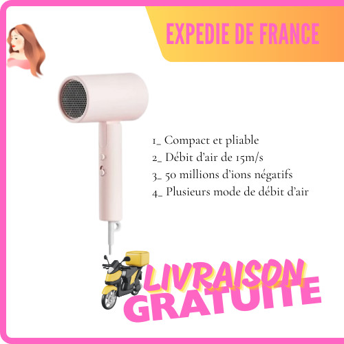 Sèche cheveux portable - sèche,