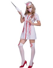 Infirmière Costume Zombie